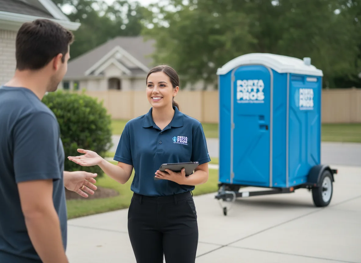 Porta Potty Rental Drexel Heights, AZ FAQs